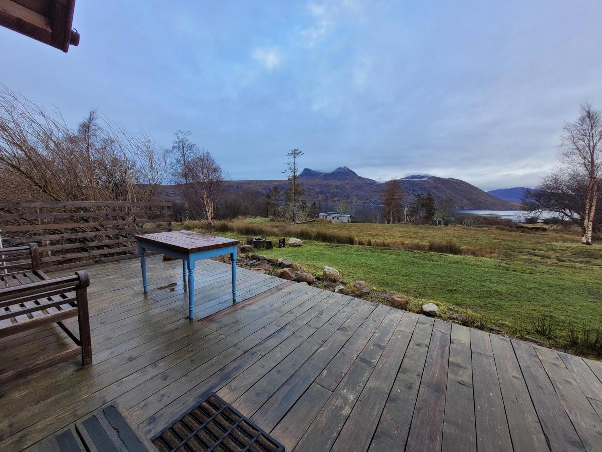 Sound Of Durnamuck Villa Exterior foto