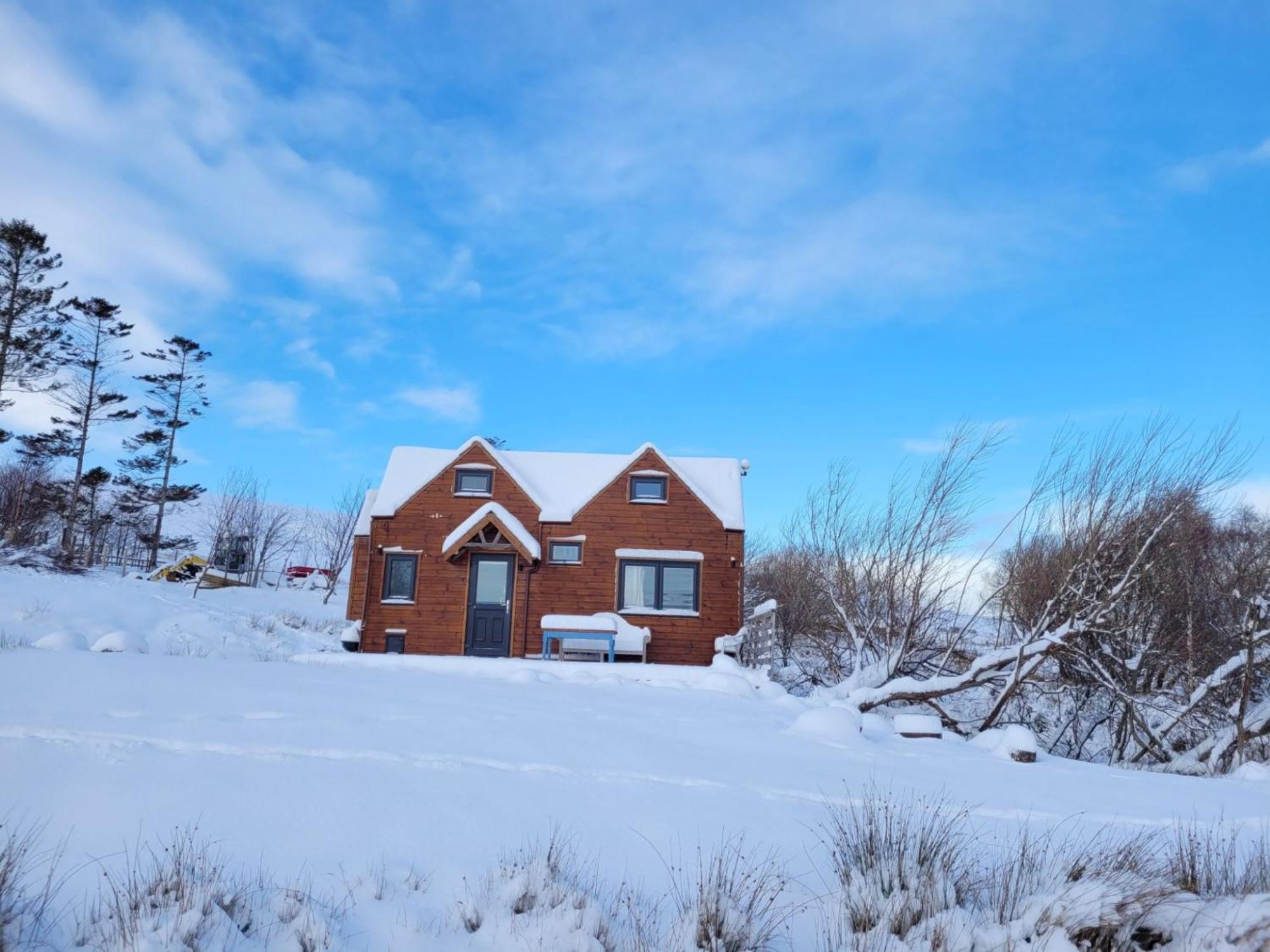 Sound Of Durnamuck Villa Exterior foto