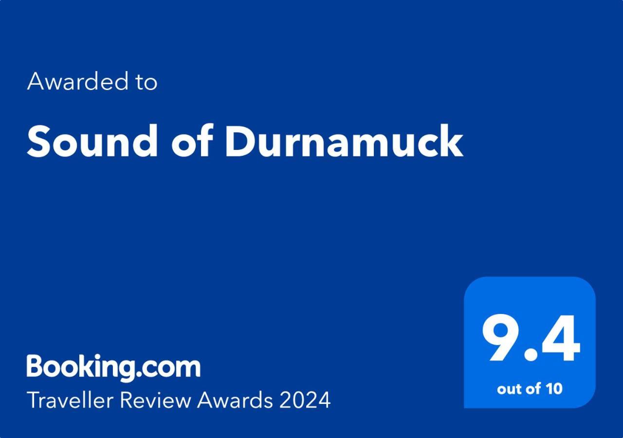 Sound Of Durnamuck Villa Exterior foto