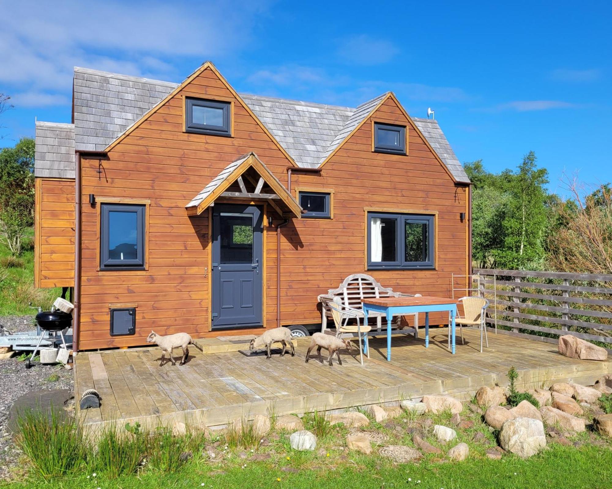 Sound Of Durnamuck Villa Exterior foto