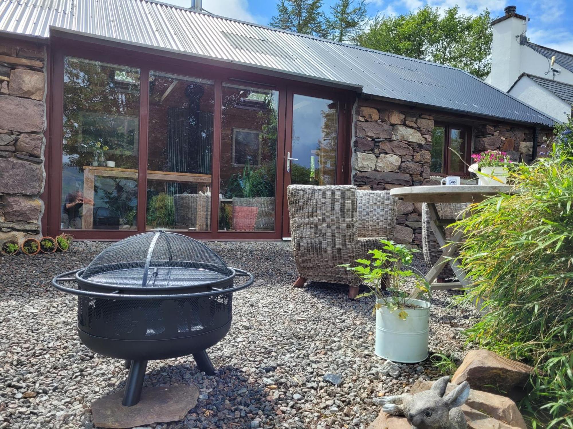 Sound Of Durnamuck Villa Exterior foto