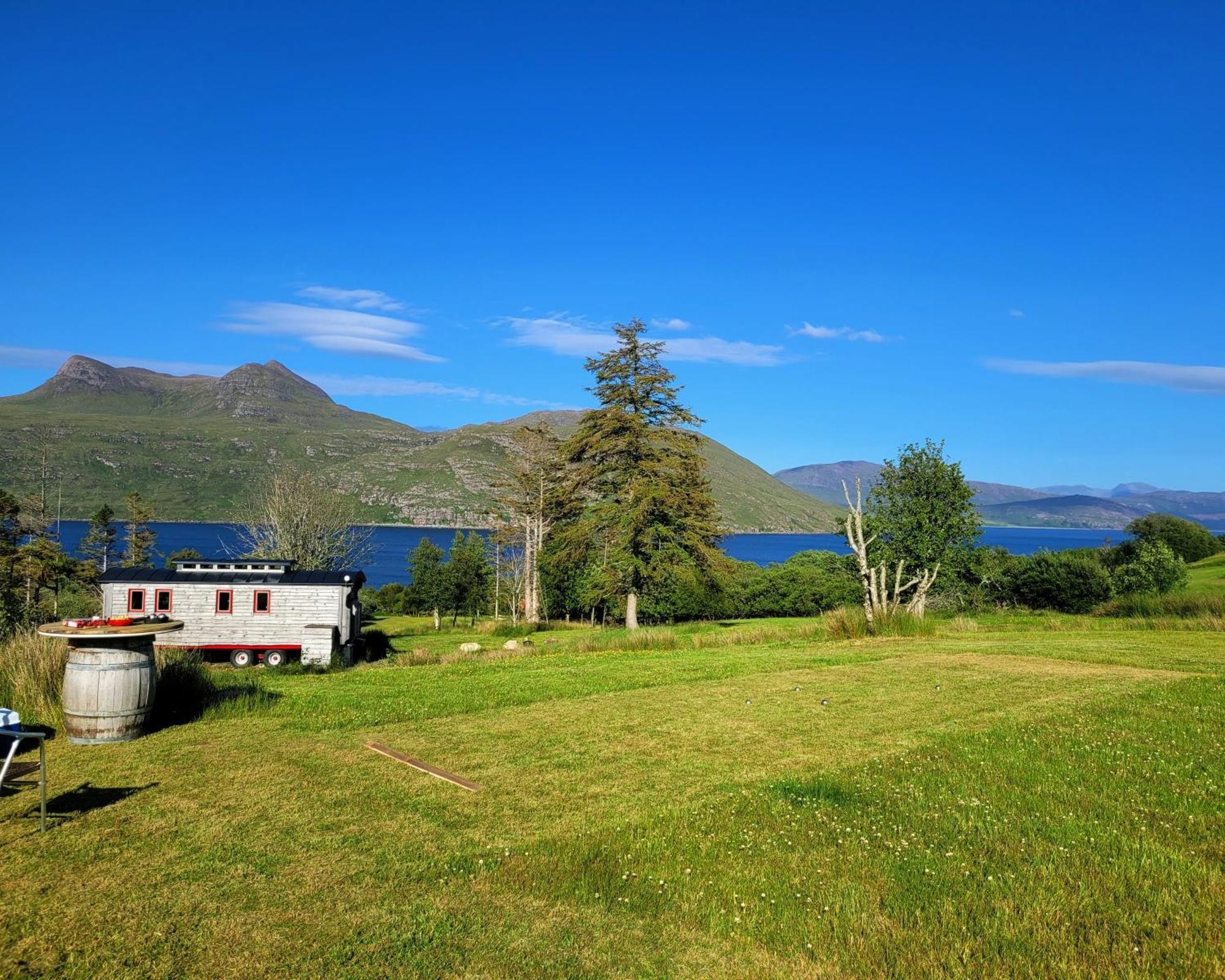 Sound Of Durnamuck Villa Exterior foto