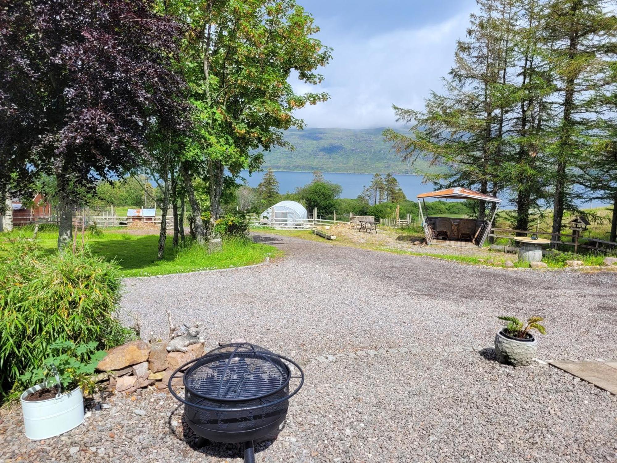 Sound Of Durnamuck Villa Exterior foto