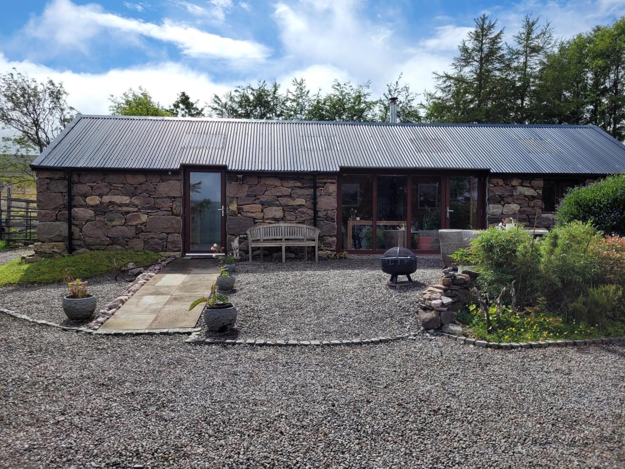 Sound Of Durnamuck Villa Exterior foto