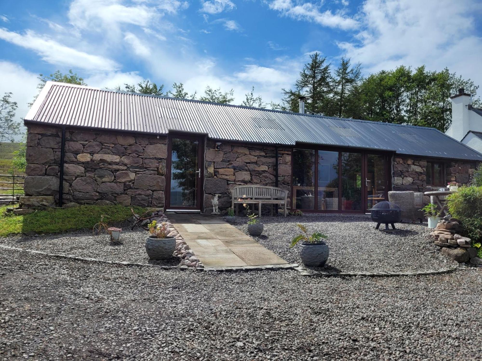 Sound Of Durnamuck Villa Exterior foto